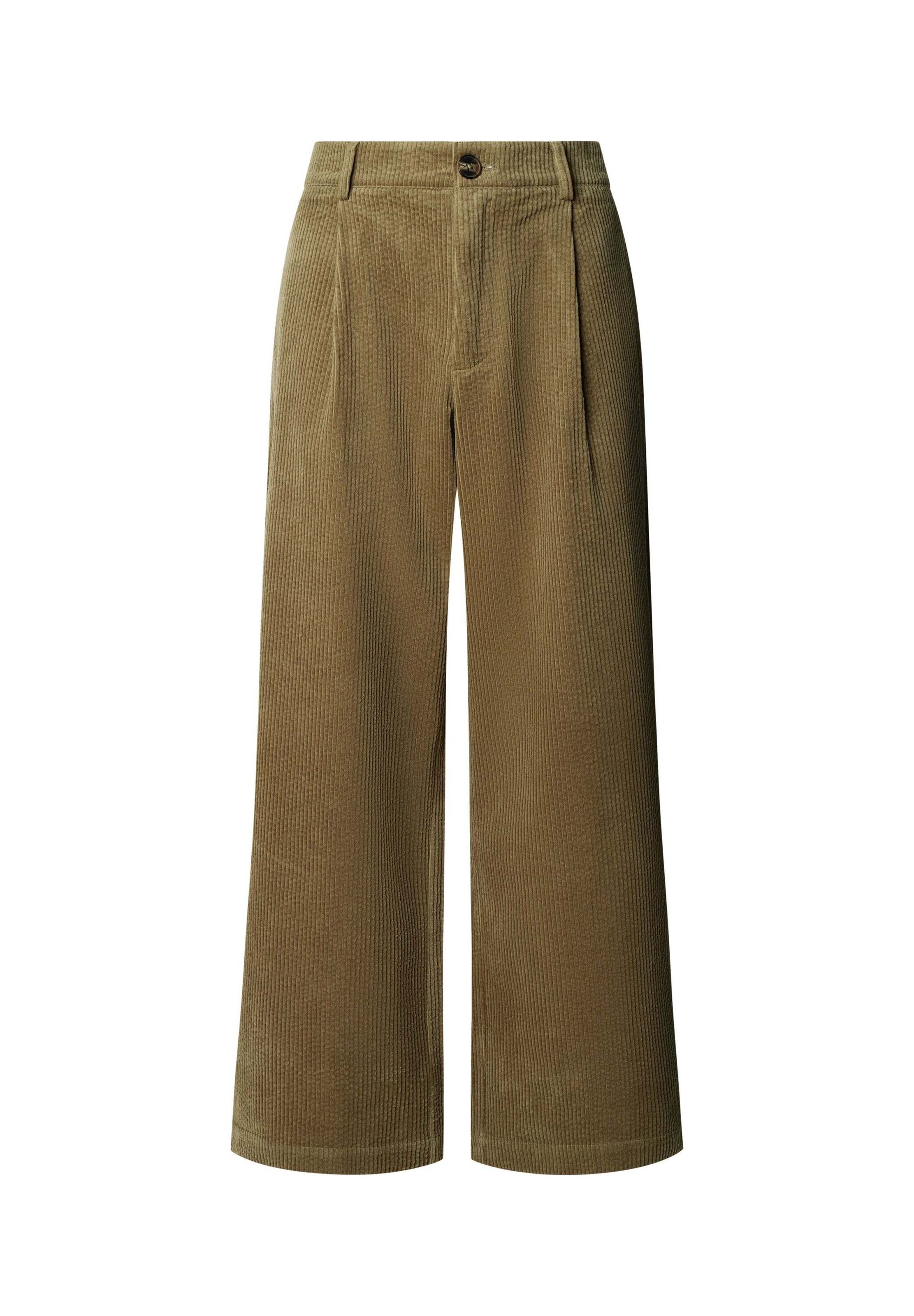 Pantaloni 'Danna' di Pepe Jeans in verde: frontale