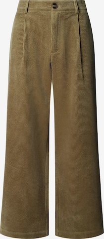 Pantaloni 'Danna' di Pepe Jeans in verde: frontale