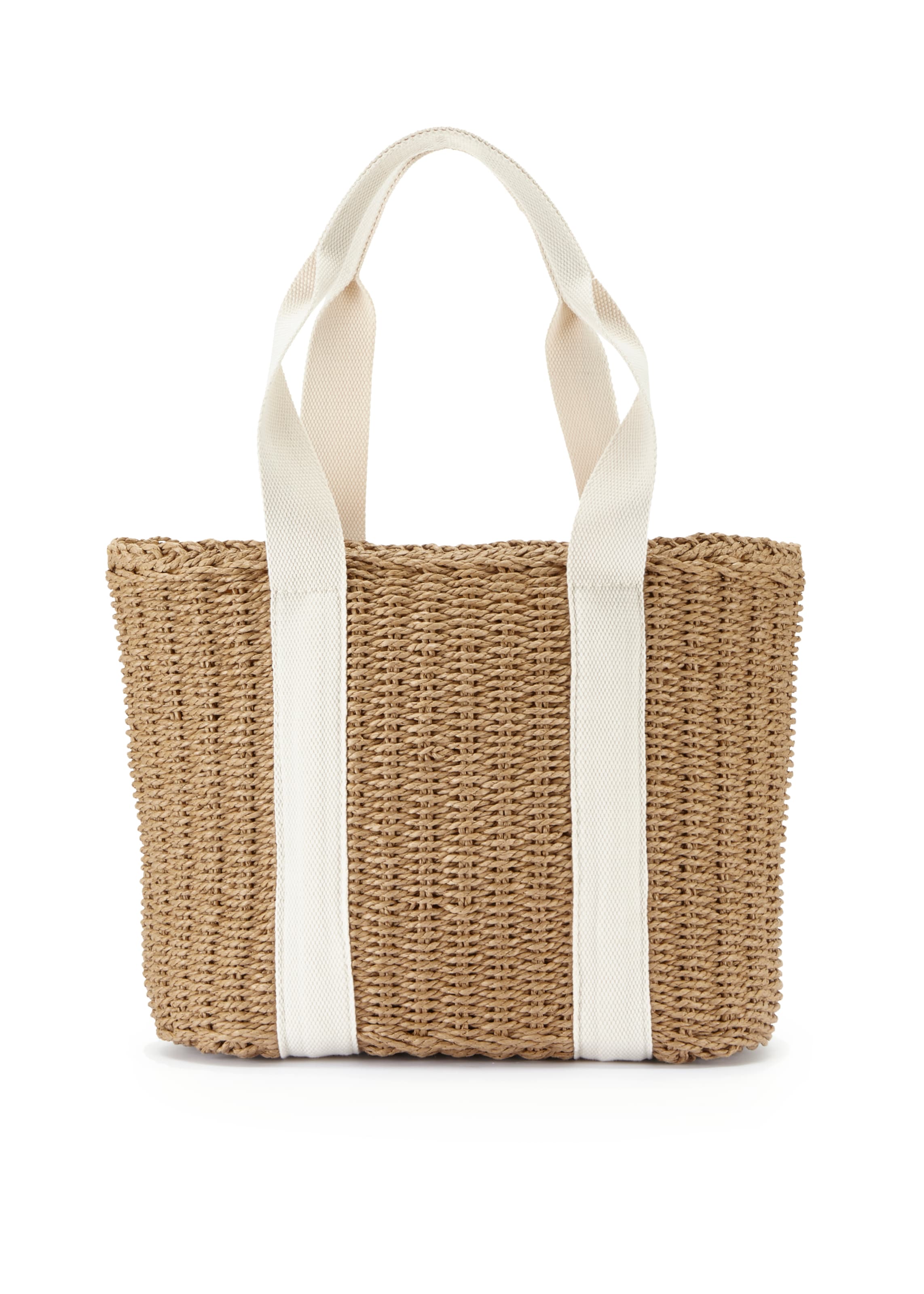 VIVANCE Shopper in Beige: front