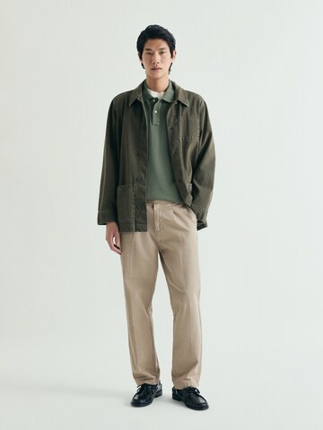 T-Shirt ' ' Scalpers en vert : devant