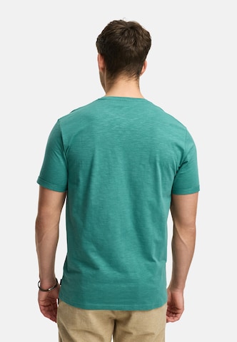 INDICODE JEANS Shirt 'Andorra' in Green