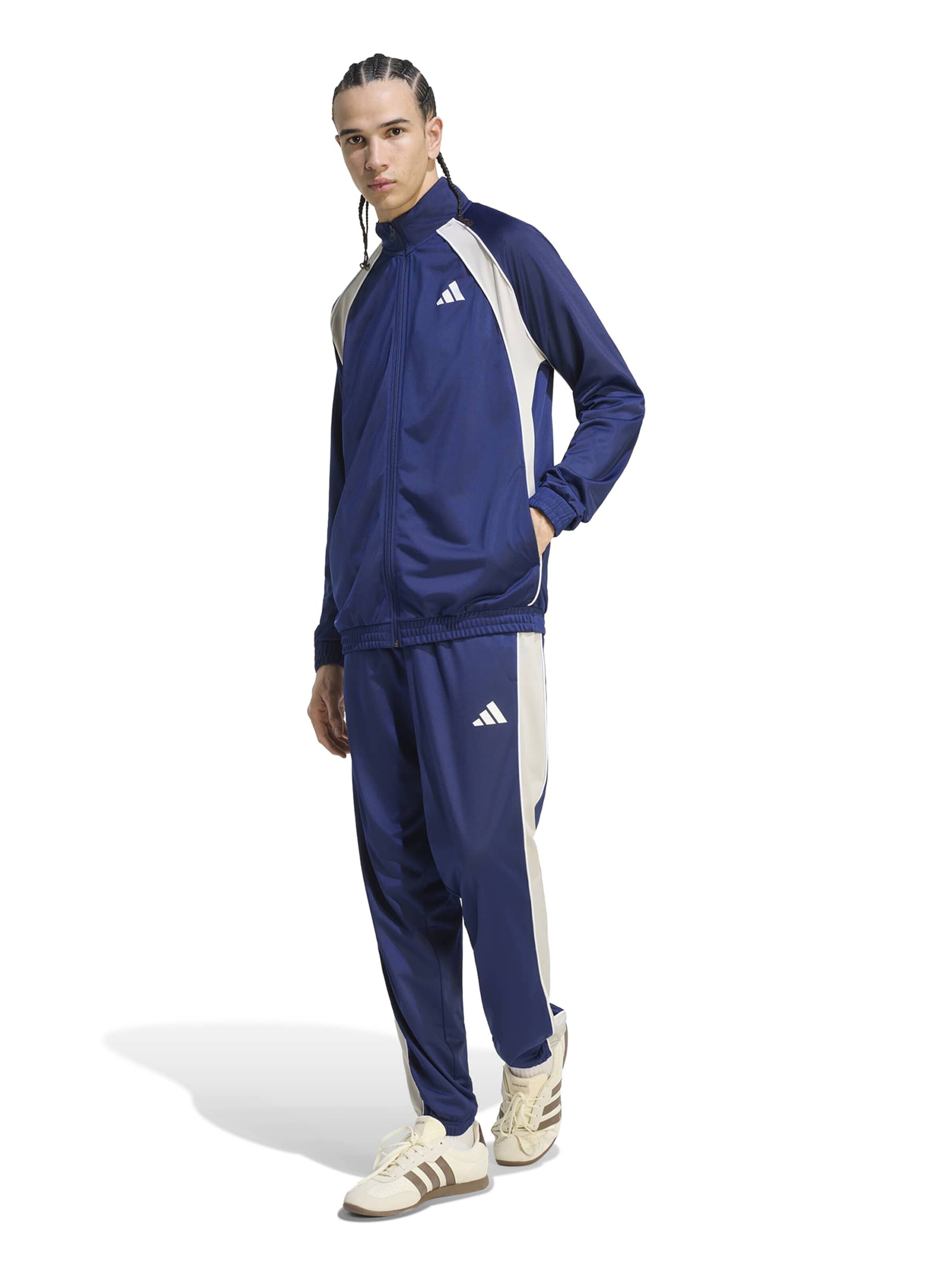 ADIDAS SPORTSWEAR Облекло за трениране в синьо: отпред