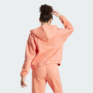 ADIDAS SPORTSWEAR Sportovní mikina 'All Szn' – oranžová