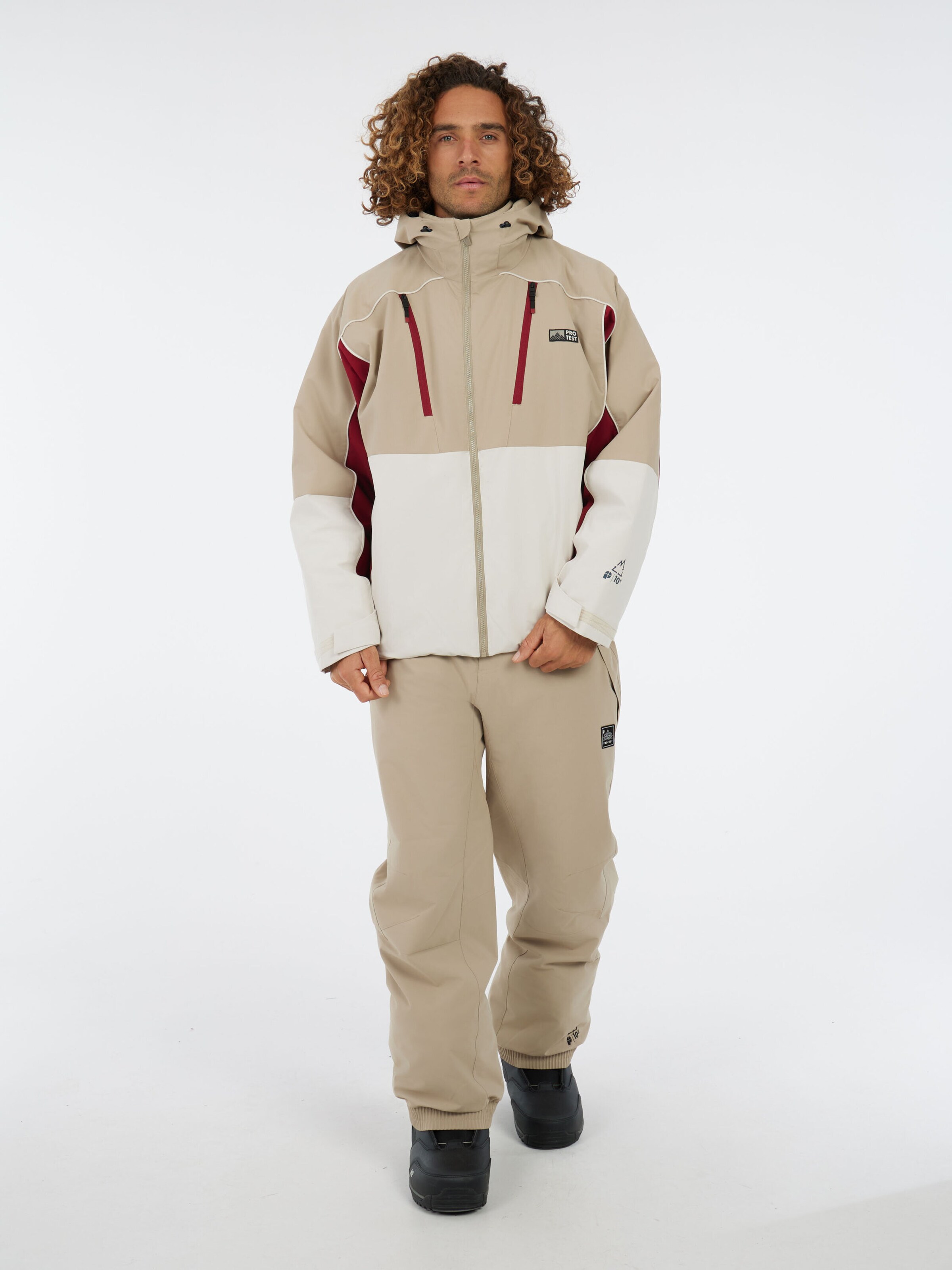 PROTEST Sports jacket 'PRTElgin' in Red