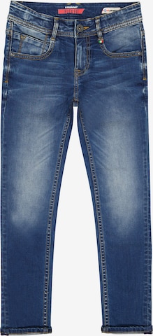 VINGINO Skinny Jeans 'Apache' in Blauw: voorkant