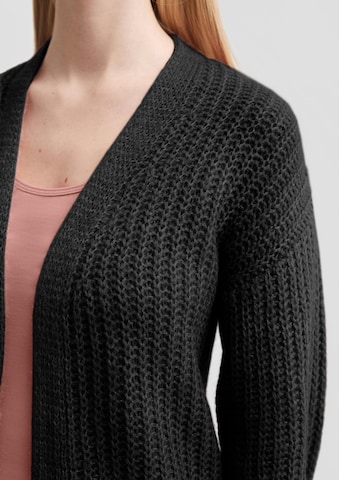 QS Kardigan w kolorze czarny