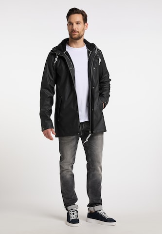 Schmuddelwedda Weatherproof jacket in Black