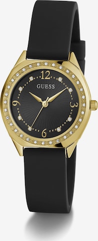 Montre à affichage analogique 'CHARLOTTE' GUESS en noir : devant