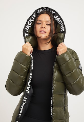Veste d’hiver JACK1T en vert