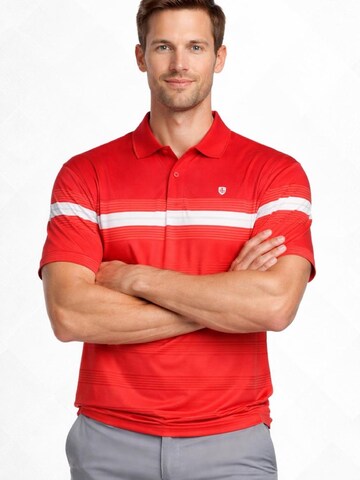 Cocain Underwear Shirt in Oranje: voorkant