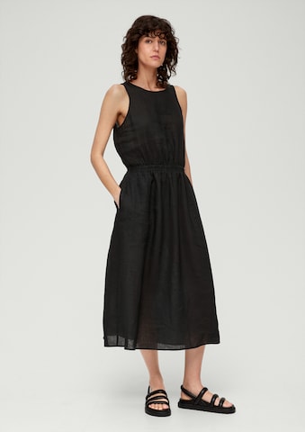 Rochie de la s.Oliver pe negru