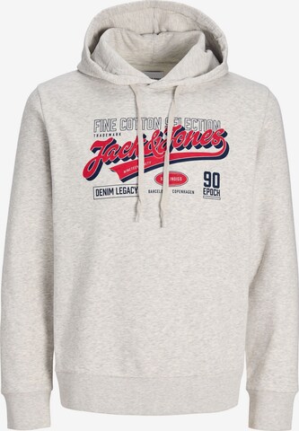 JACK & JONES Sweatshirt in Weiß: Vorderseite