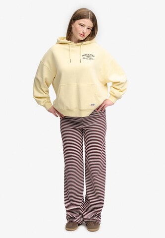 Superdry & Co Sweatshirt in Geel