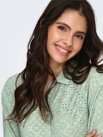 JDY Blúz 'JDYCATHINKA' - zöld