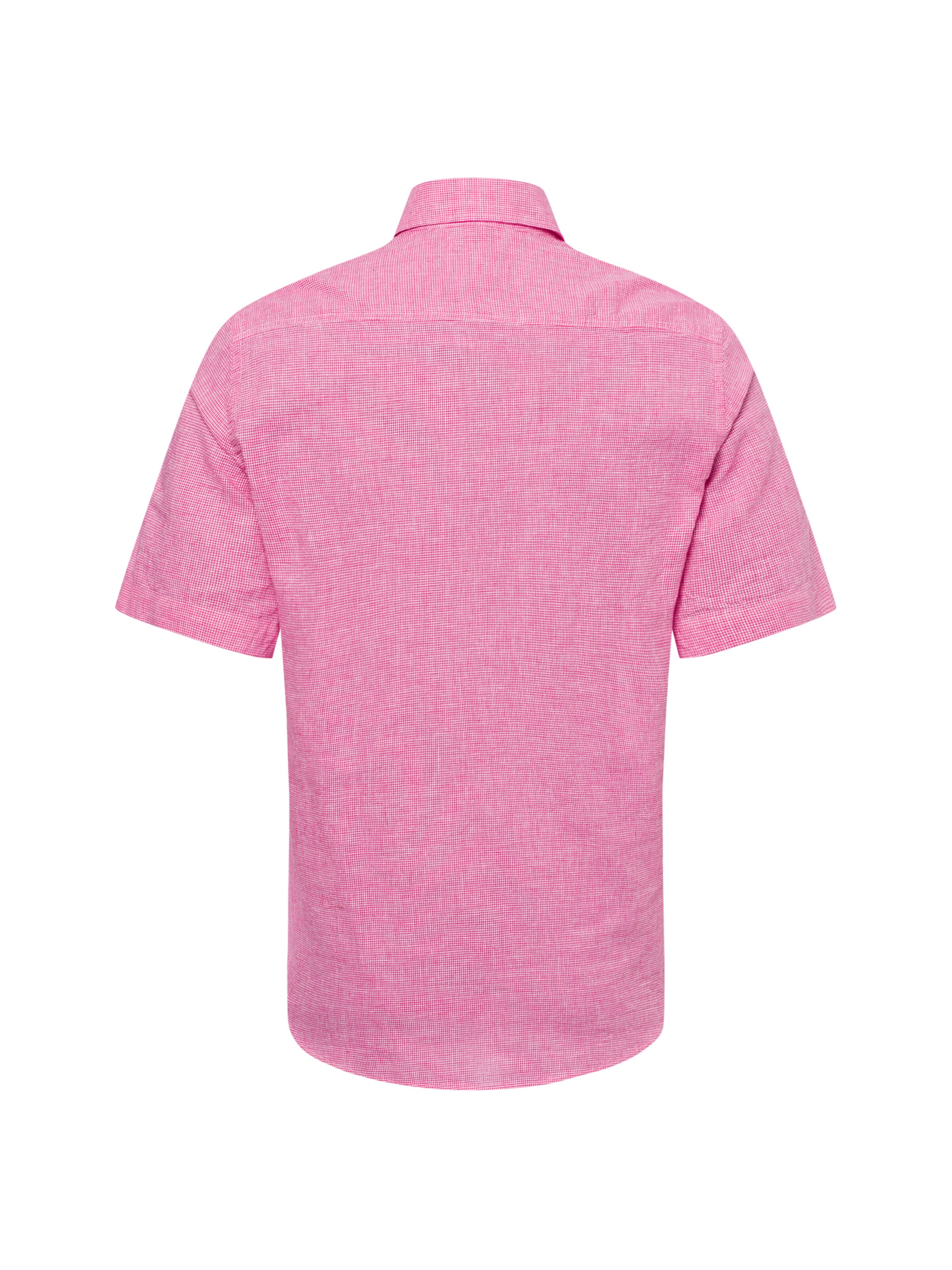 Nils Sundström Regular fit Button Up Shirt in Pink