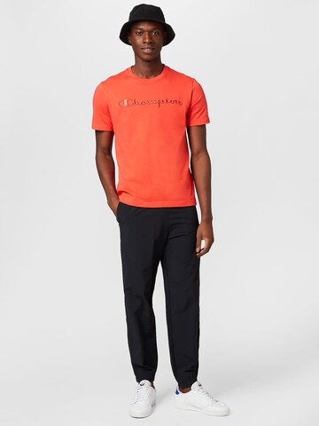 Champion Authentic Athletic Apparel Tapered Trousers in Blue