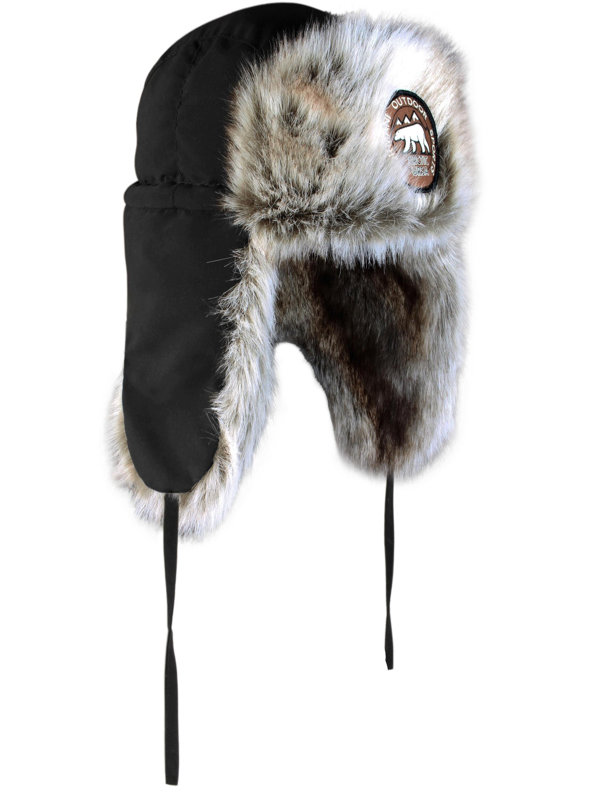 normani Mütze ' Arctic Ursa ' in Schwarz