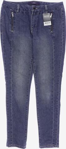 VIOLETA by Mango Jeans 32-34 in Blau: Vorderseite