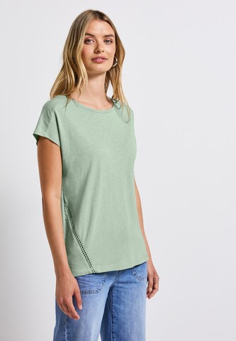 STREET ONE Shirt in Green: front