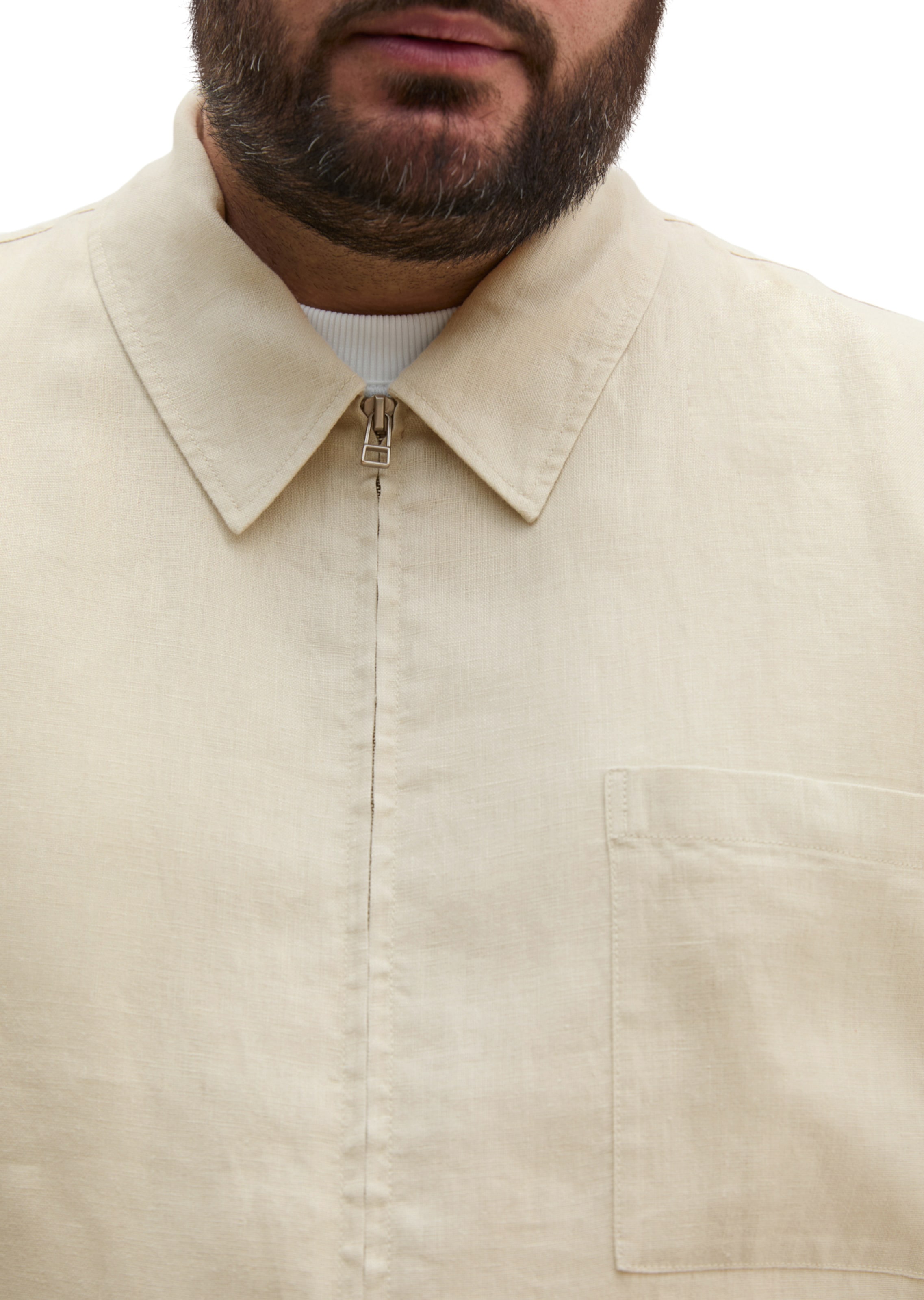 Marc O'Polo Tussenjas in Beige