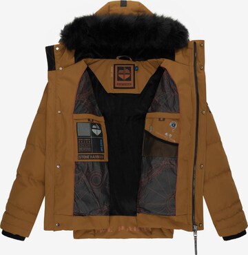 Veste d’hiver 'Romaan' STONE HARBOUR en marron