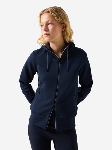 Bogner Fire + Ice Sweatjacke 'Nada' in Blau: Vorderseite
