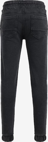 WE Fashion Regular Pants in Black