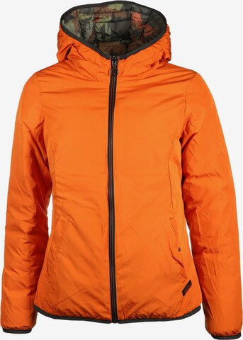 s'questo Winter Jacket in Orange: front