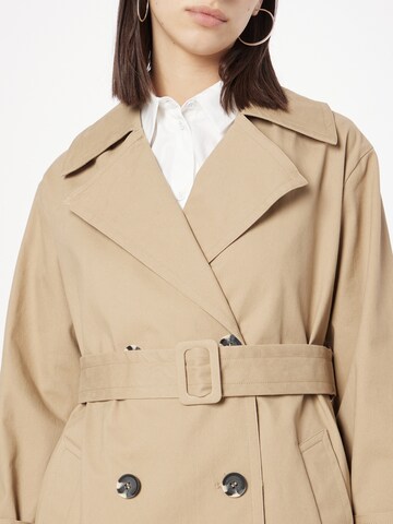 RINO & PELLE Between-Seasons Coat 'Crush' in Beige