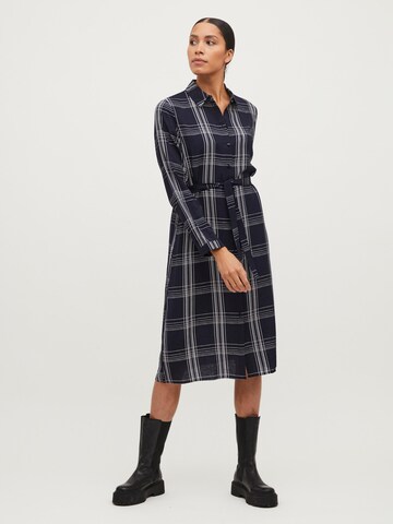 VILA Shirt Dress 'Bobby' in Blue: front