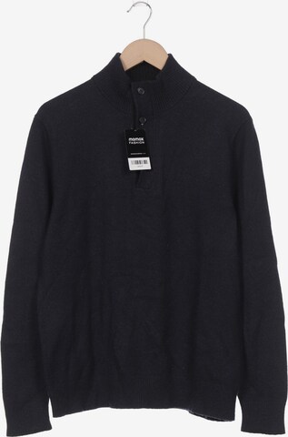 Calvin Klein Sweater & Cardigan in XL in Blue: front
