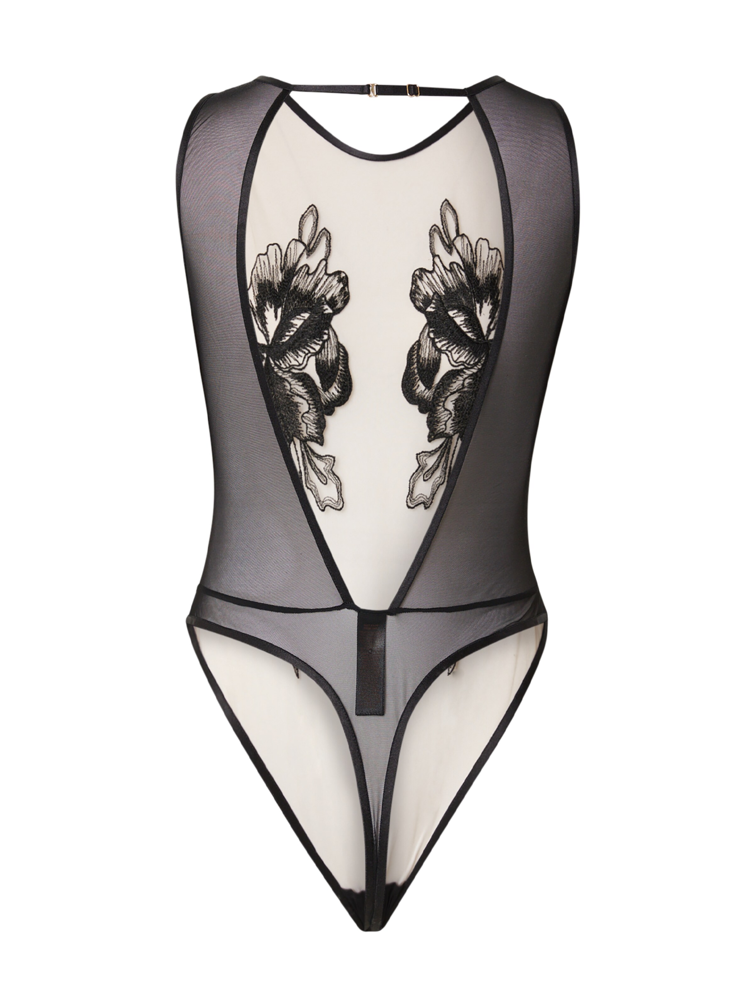 Bluebella Боди 'Safiya' в Черный