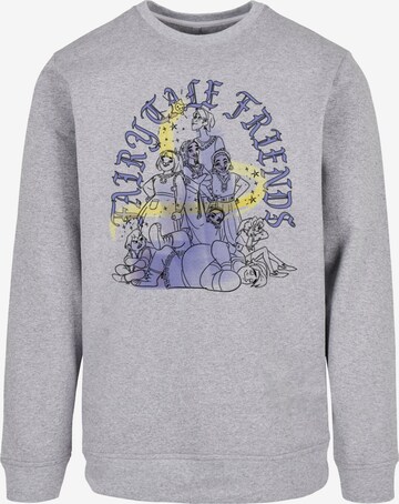 ABSOLUTE CULT Sweatshirt 'Wish - Fairytale Friends' in Grau: predná strana
