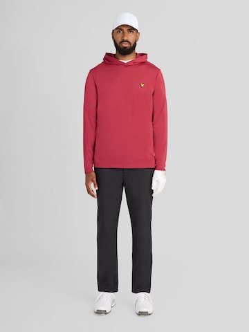 Lyle & Scott Sportsweatshirt in Lila