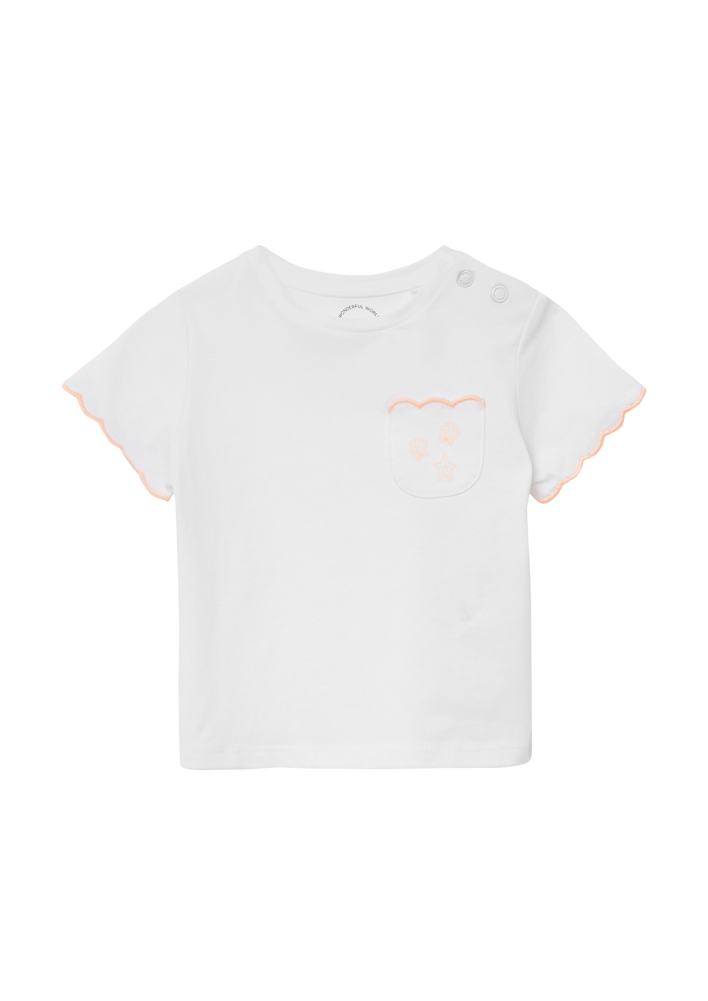 T-Shirt s.Oliver en blanc : devant