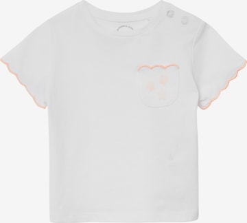 T-Shirt s.Oliver en blanc : devant