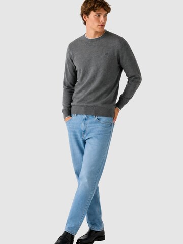 Pullover 'Maglieria K46159' di SUN68 in grigio