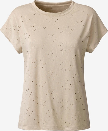 heine Shirt in Beige: front