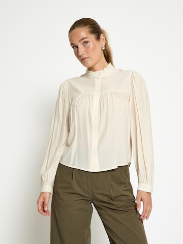 DESIRES Bluse 'Jenny' in Weiß: Vorderseite