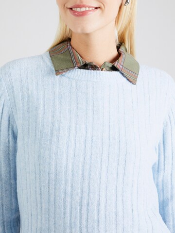 ONLY Sweater 'ONLJEANETT' in Blue