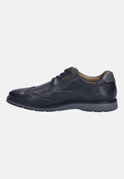 JOSEF SEIBEL Veterschoen 'STUART 04' in 40 in de kleur Zwart, Productweergave