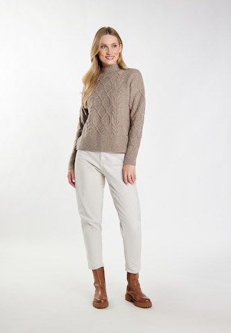 Pull-over 'Incus' DreiMaster Vintage en marron