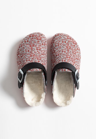 Bayton - Zapatos abiertos 'Noma' en rojo