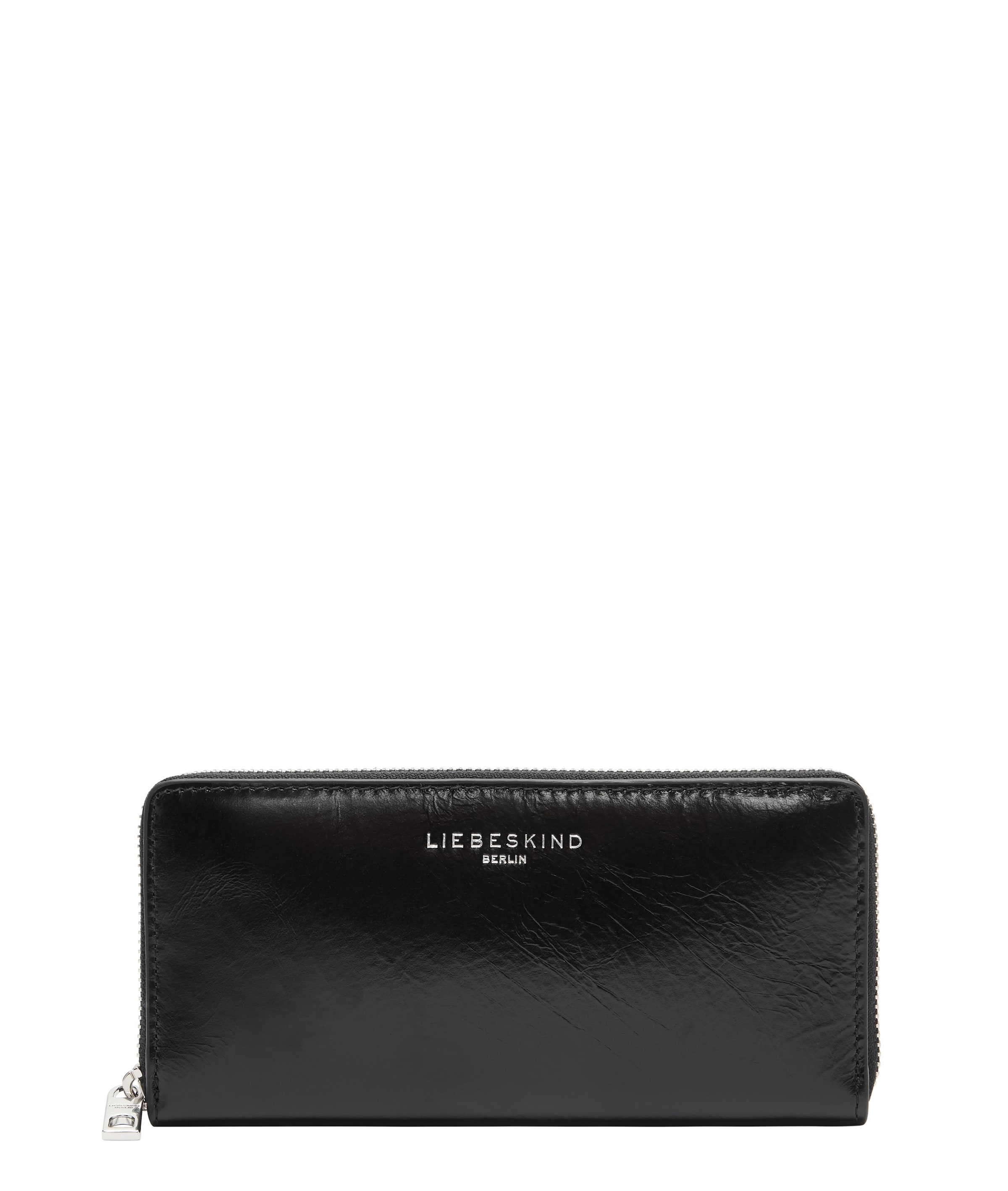 Liebeskind Berlin Wallet 'Sally' in Black: front