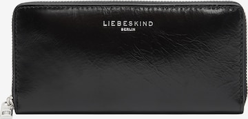 Liebeskind Berlin Wallet 'Sally' in Black: front