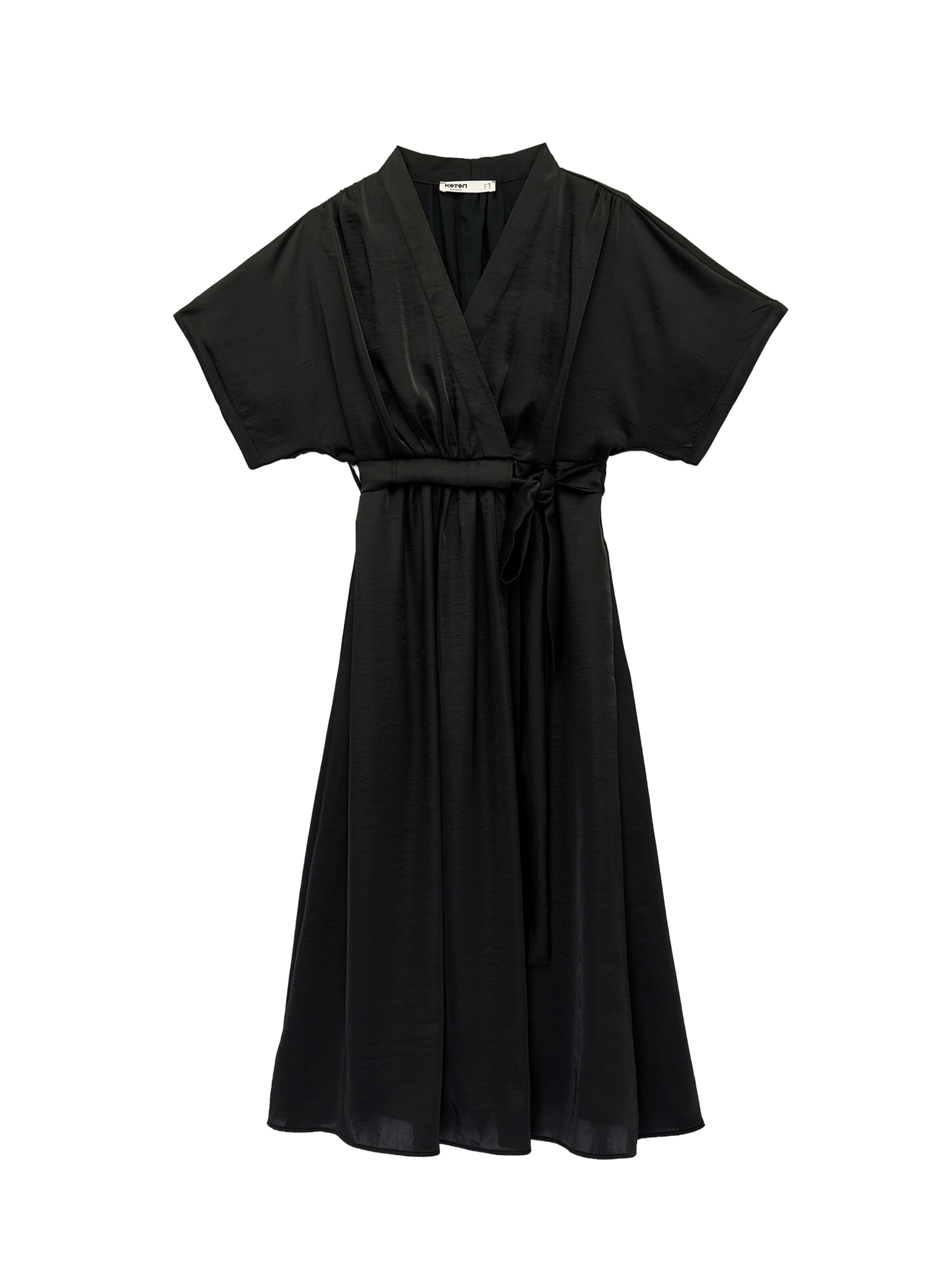 Koton Dress in Black: front