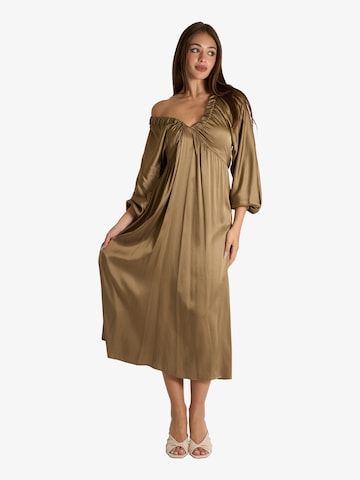 Dixie Kleid in Grün: Vorderseite