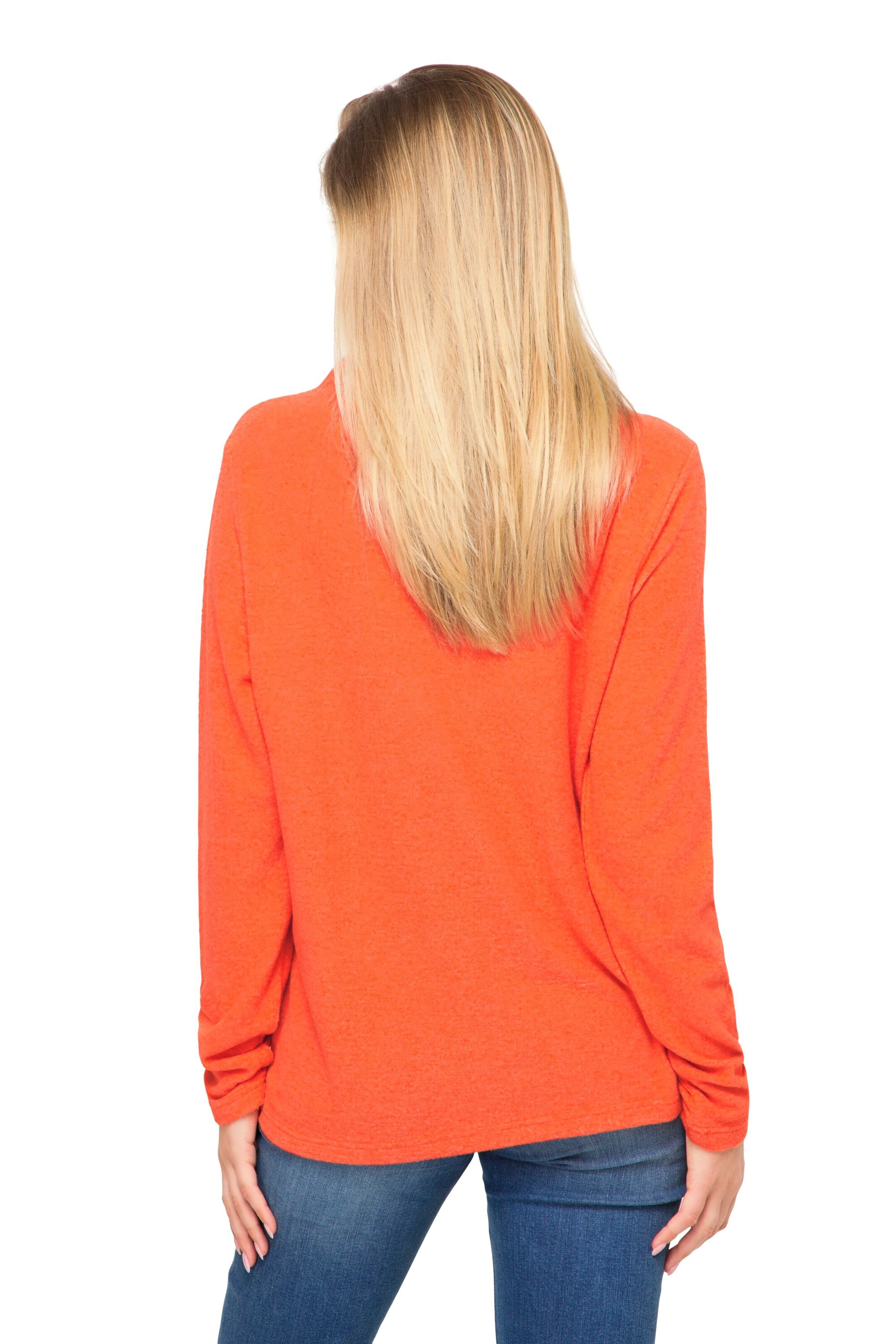 LAURASØN Sweatshirt in Orange