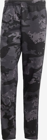 ADIDAS ORIGINALS Regular Pants 'Graphics Camo' in Grey: front