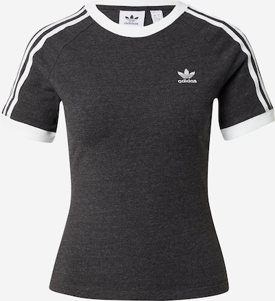 ADIDAS ORIGINALS Majica u antracit siva / bijela, Pregled proizvoda